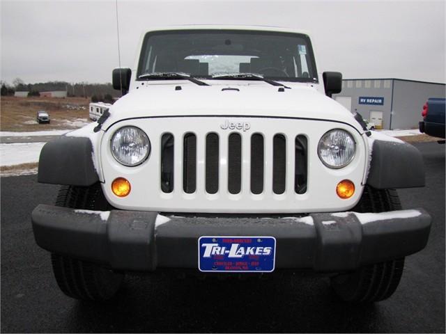 Jeep Wrangler 2008 photo 2