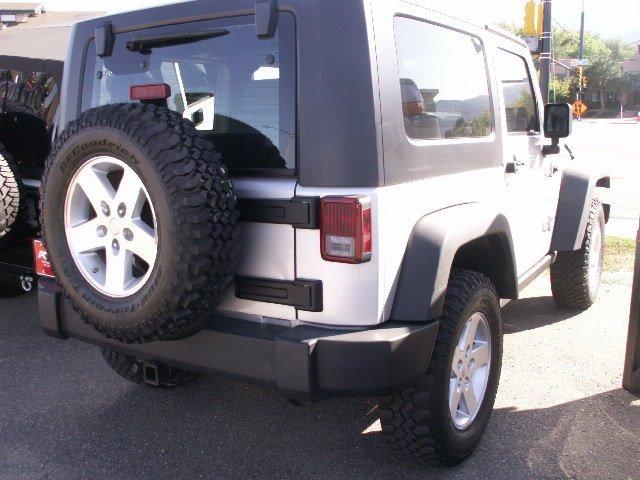 Jeep Wrangler 2008 photo 1