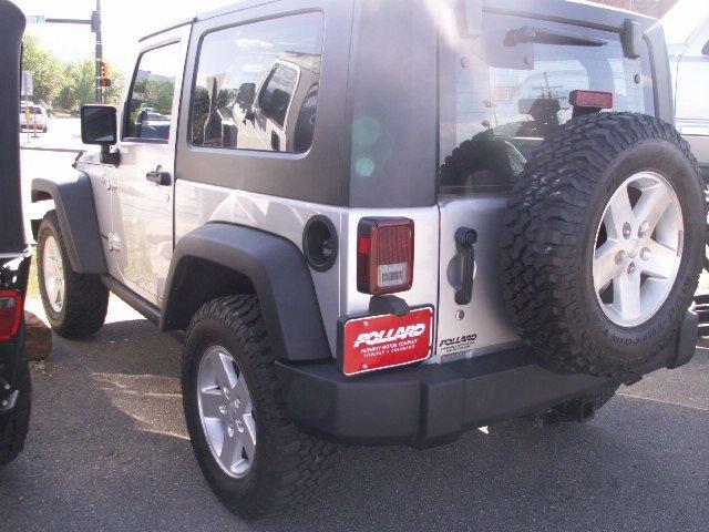 Jeep Wrangler 2008 photo 2