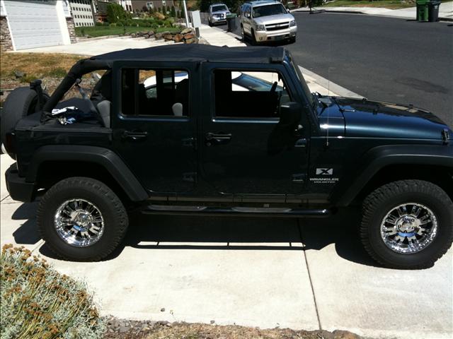 Jeep Wrangler Unknown Sport Utility