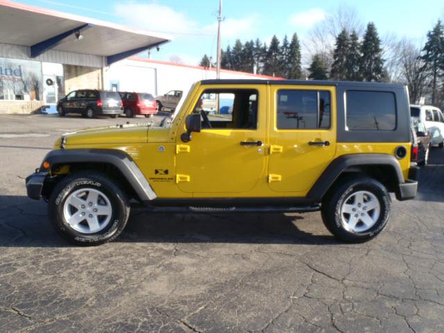 Jeep Wrangler 2008 photo 1