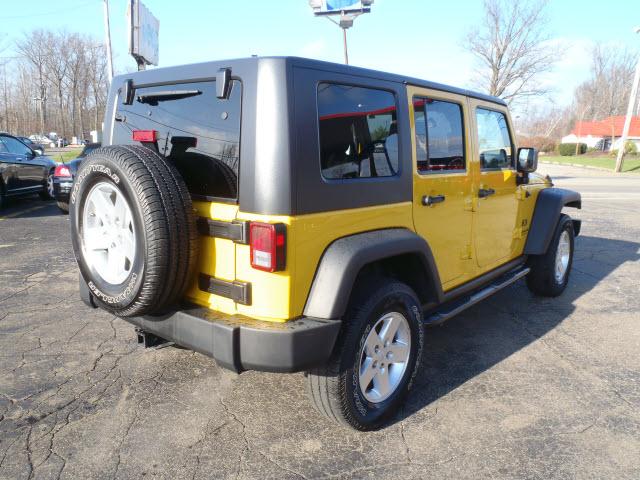 Jeep Wrangler 2008 photo 2