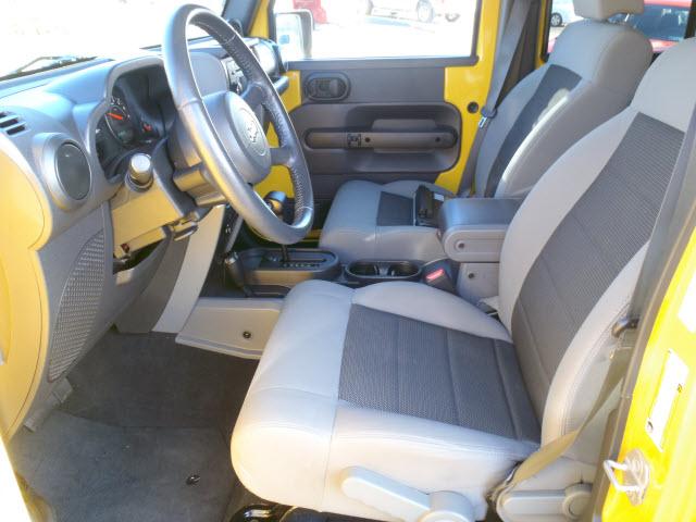 Jeep Wrangler 2008 photo 3