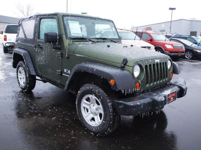 Jeep Wrangler 2008 photo 1