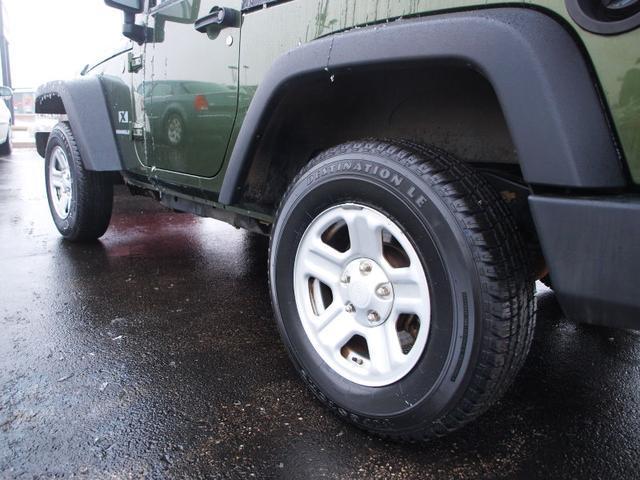 Jeep Wrangler 2008 photo 3