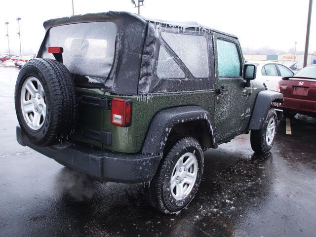 Jeep Wrangler 2008 photo 4