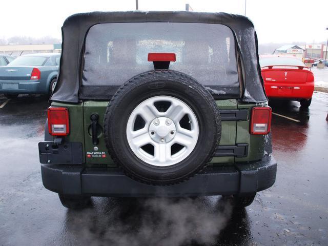 Jeep Wrangler 2008 photo 5