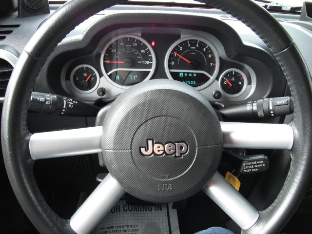 Jeep Wrangler 2008 photo 5