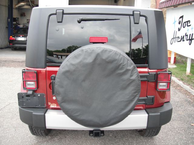 Jeep Wrangler 2008 photo 8