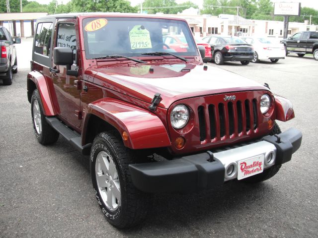 Jeep Wrangler 2008 photo 9