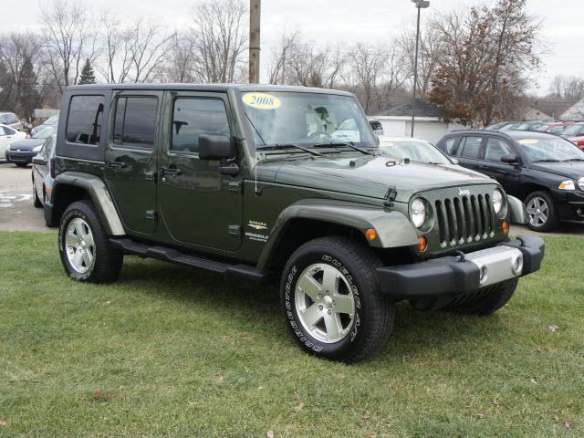 Jeep Wrangler 2008 photo 0