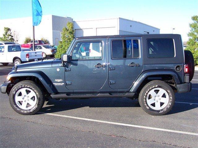 Jeep Wrangler 2008 photo 1