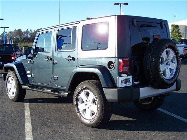 Jeep Wrangler 2008 photo 2