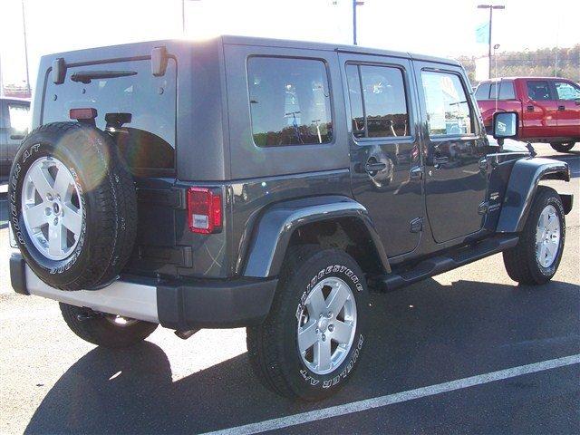 Jeep Wrangler 2008 photo 4