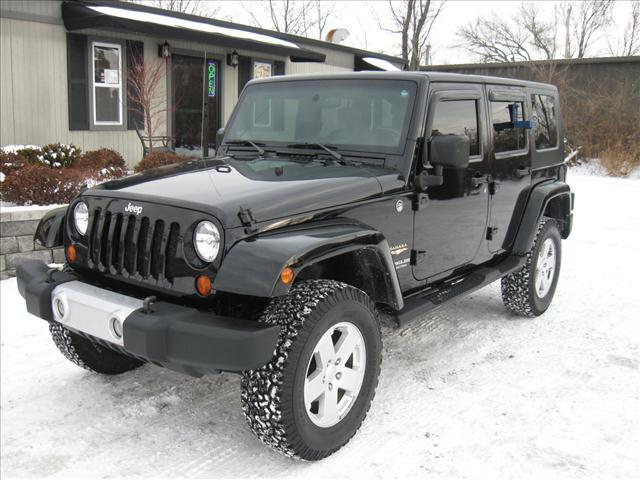 Jeep Wrangler HB Manual SPEC (natl) Unspecified