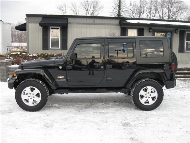 Jeep Wrangler 2008 photo 1