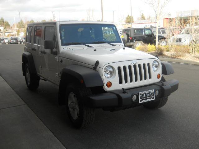 Jeep Wrangler 1500 Extended Cargo Clean Sport Utility