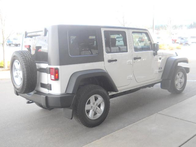 Jeep Wrangler 2008 photo 1