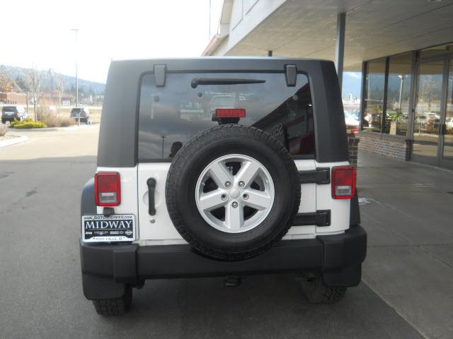 Jeep Wrangler 2008 photo 2