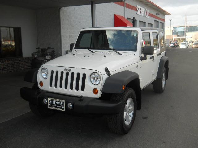 Jeep Wrangler 2008 photo 3