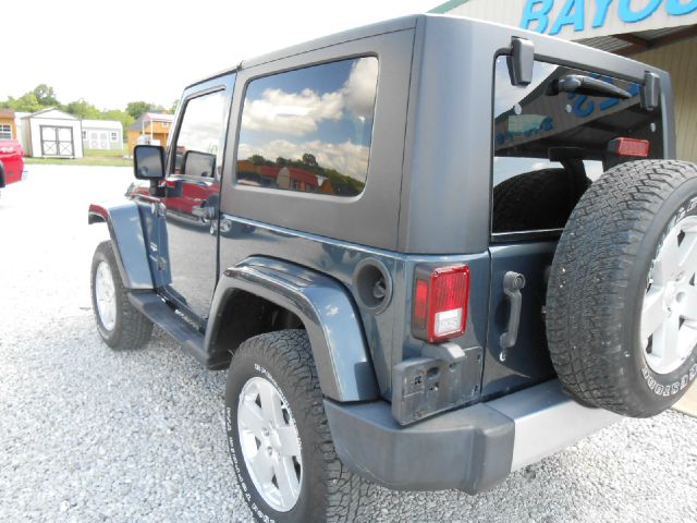 Jeep Wrangler 2008 photo 12