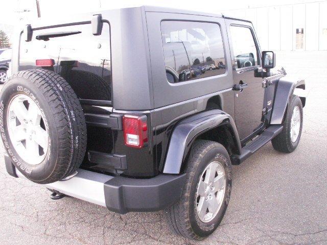 Jeep Wrangler 2008 photo 1