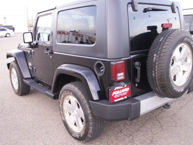 Jeep Wrangler 2008 photo 2