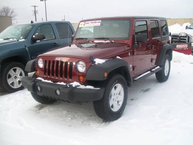 Jeep Wrangler 2008 photo 1