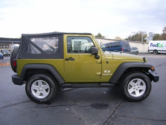 Jeep Wrangler SW2 Sport Utility