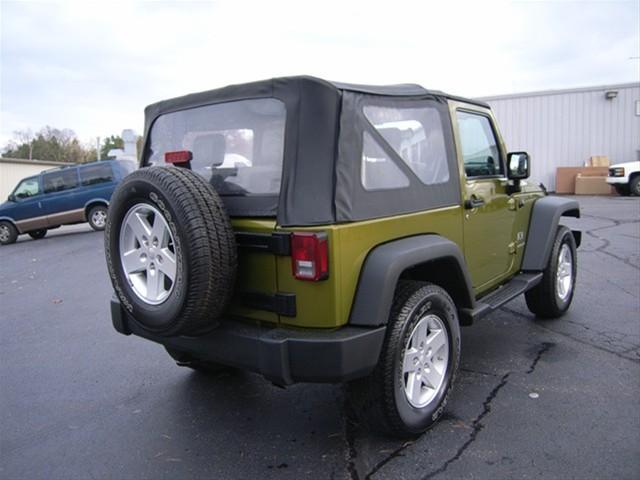 Jeep Wrangler 2008 photo 1