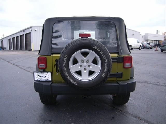 Jeep Wrangler 2008 photo 2