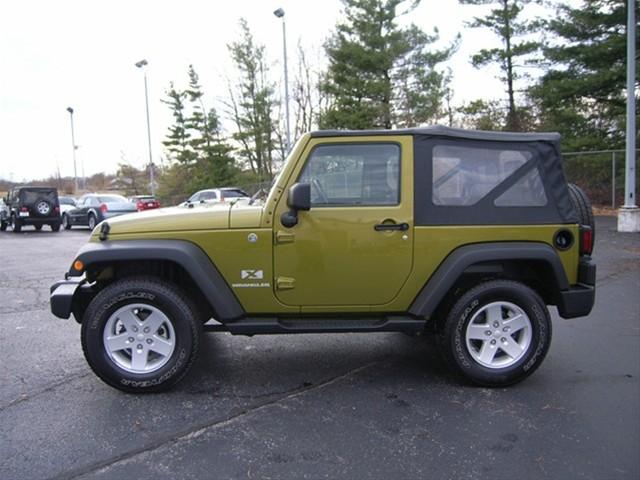 Jeep Wrangler 2008 photo 3