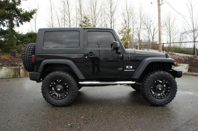 Jeep Wrangler 2008 photo 1