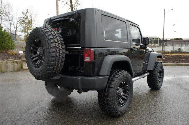 Jeep Wrangler 2008 photo 3