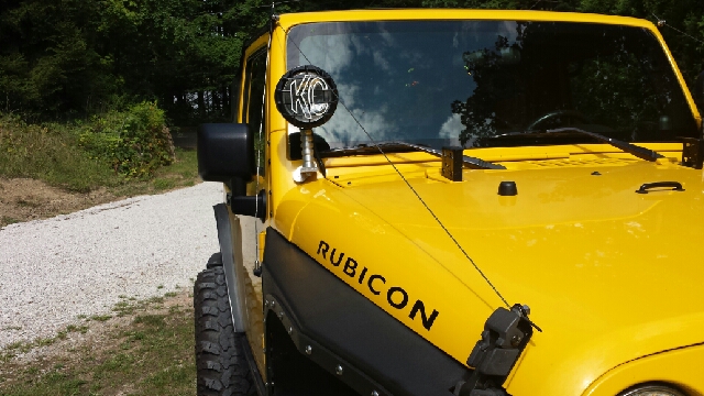 Jeep Wrangler 2008 photo 3