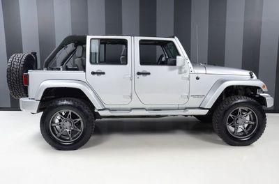 Jeep Wrangler 2008 photo 1