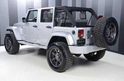 Jeep Wrangler 2008 photo 2