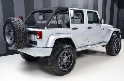 Jeep Wrangler 2008 photo 3