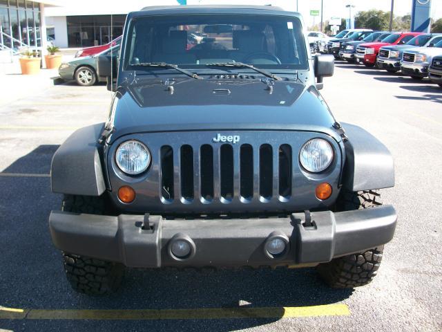 Jeep Wrangler 2008 photo 1