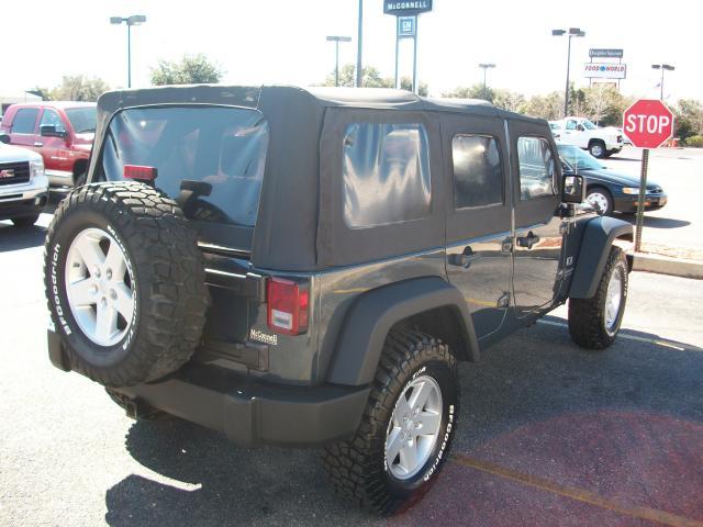 Jeep Wrangler 2008 photo 4