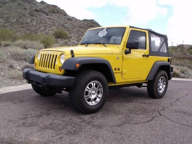 Jeep Wrangler SW2 Sport Utility