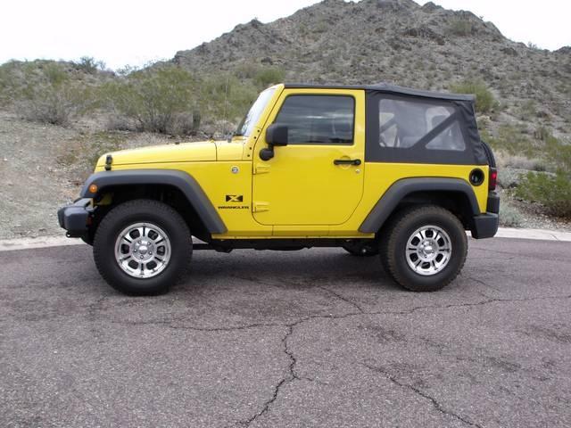 Jeep Wrangler 2008 photo 1