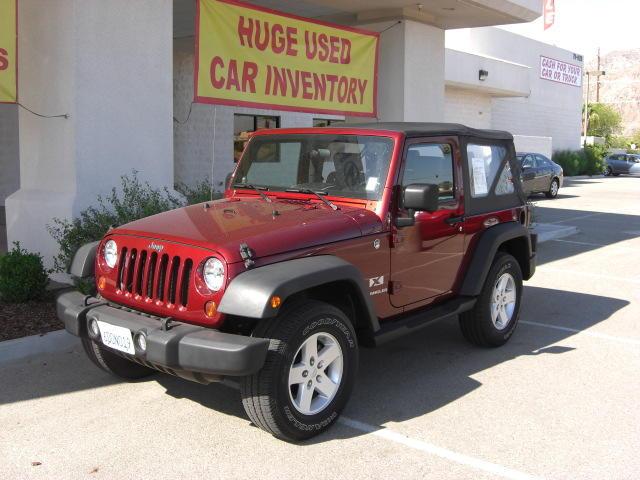 Jeep Wrangler 2008 photo 1