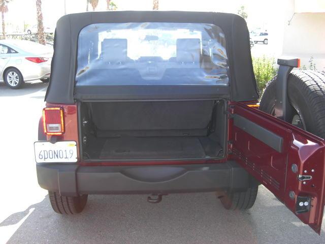 Jeep Wrangler 2008 photo 3