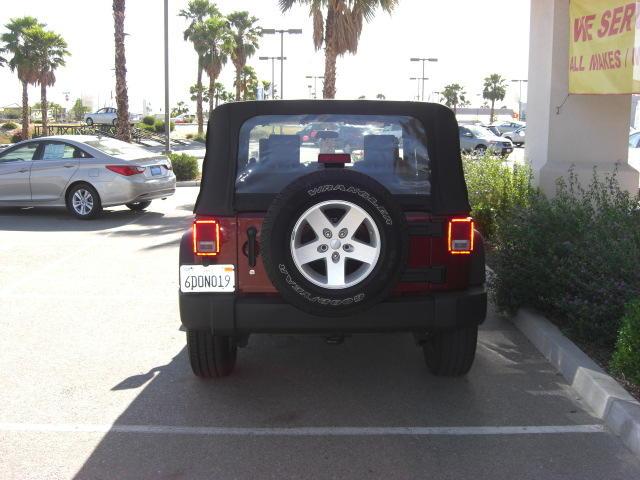 Jeep Wrangler 2008 photo 4