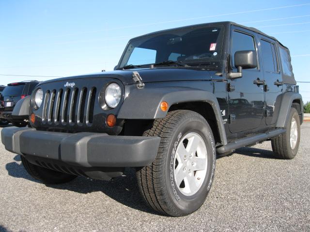 Jeep Wrangler 2008 photo 1