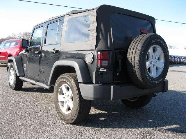 Jeep Wrangler 2008 photo 3