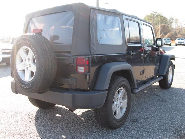 Jeep Wrangler 2008 photo 4