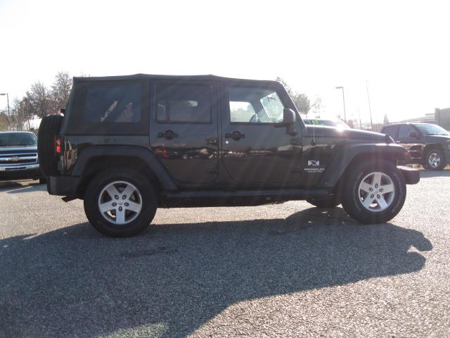 Jeep Wrangler 2008 photo 5