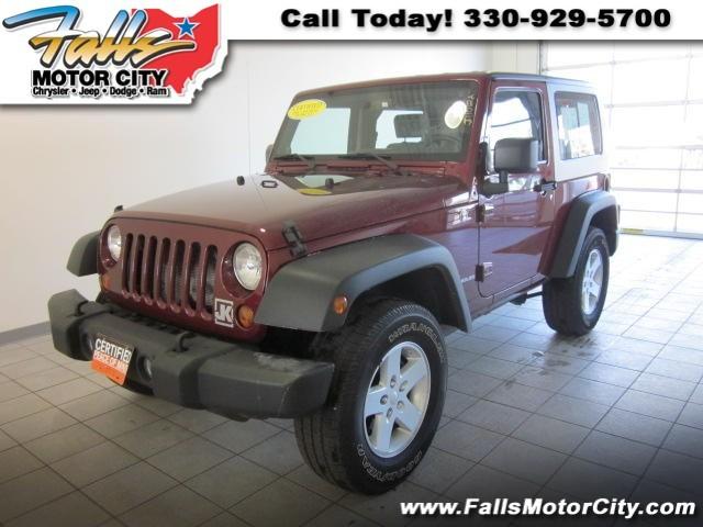 Jeep Wrangler SW2 Sport Utility